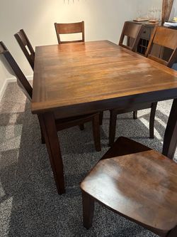 Dining Table and Side Board