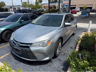 2015 Toyota Camry Hybrid