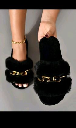 Sandalias De Mujer 🤎🖤 Size 7 Thumbnail