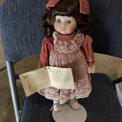 Seymour Mann Porcelain Doll