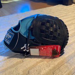 Brand New Rawlings Heart of the Hide PRODJ2-3CB ‘New York Yankees’ Baseball Glove