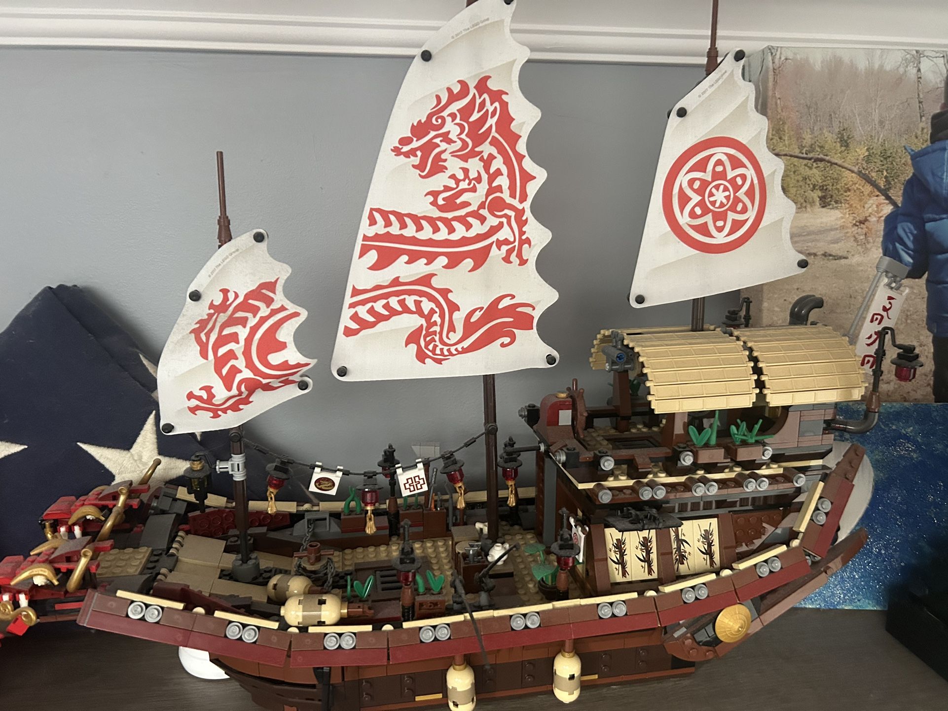 Lego Ninjago Bounty Ship #70618