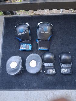 Boxing Gloves Lot