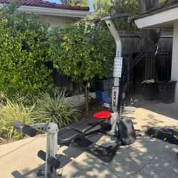 Bowflex Machine Barely Used