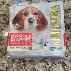 Dog Diapers -disposable 