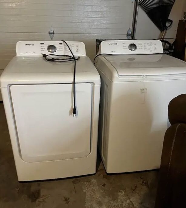 Samsung Washer and Dryer Set