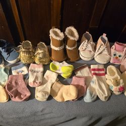 Baby Shoe Bundle