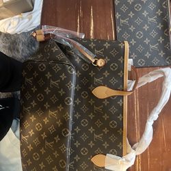 Brand New Lv Bag And Walket 