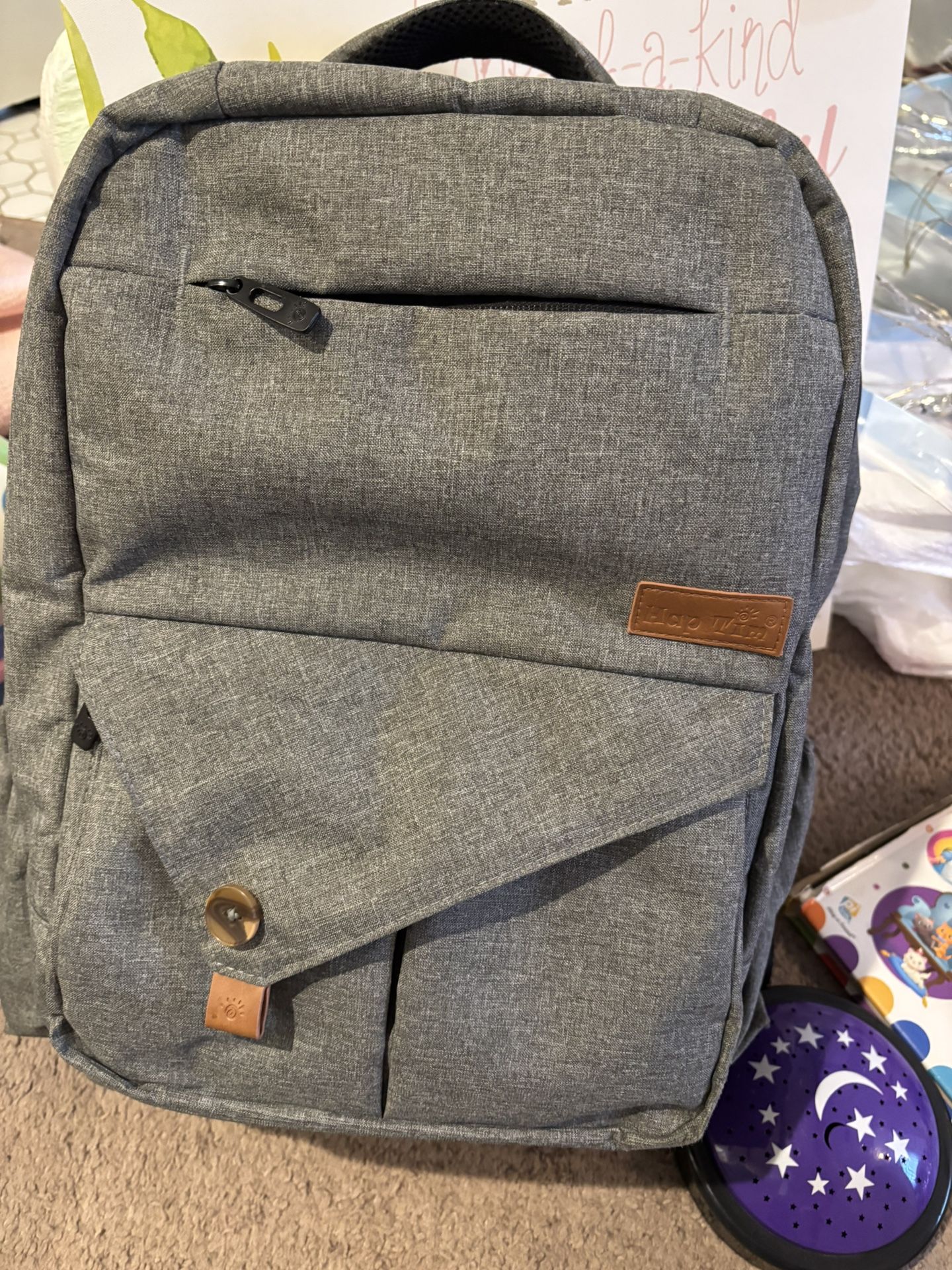 Hap Tim Diaper Bag