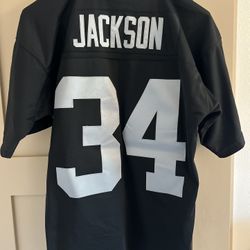 Throwback 1988 MITCHELL & NESS - Bo Jackson Jersey 