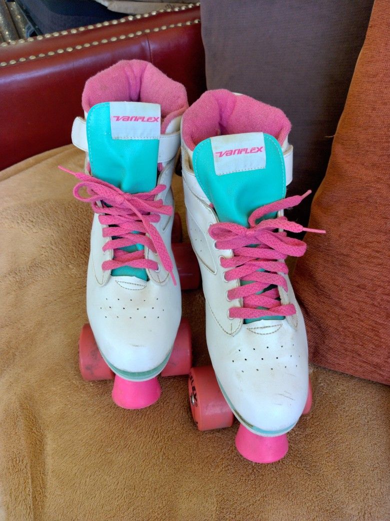Vintage Variflex Quad Roller Skates