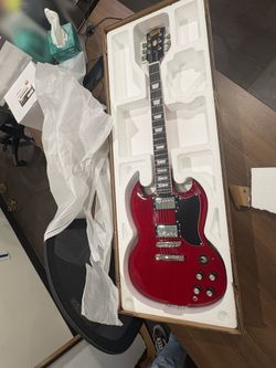 Cathy customs guitar