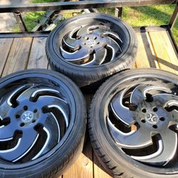 Rims And Tires
