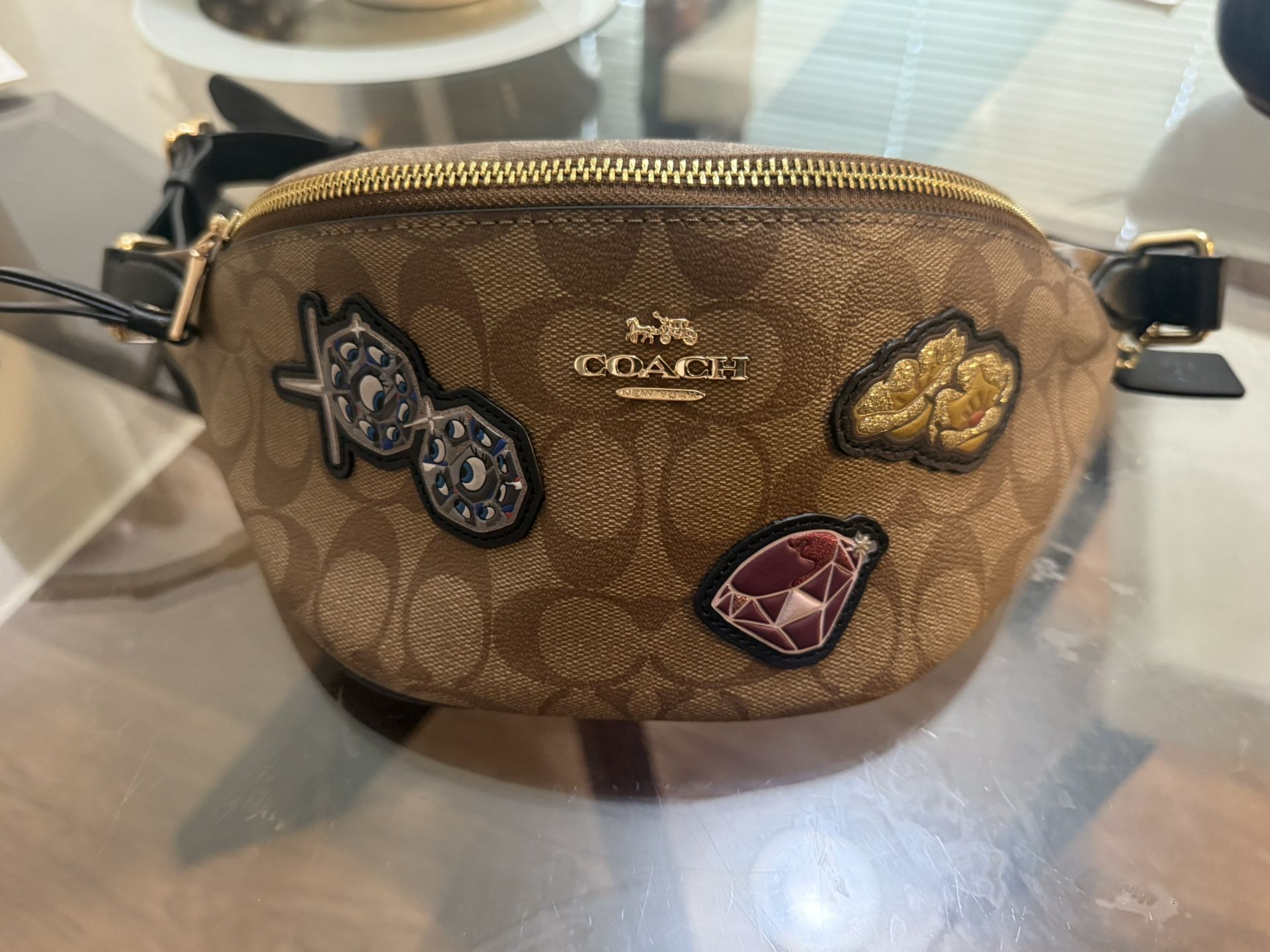 Snow White Coach Fanny Pack