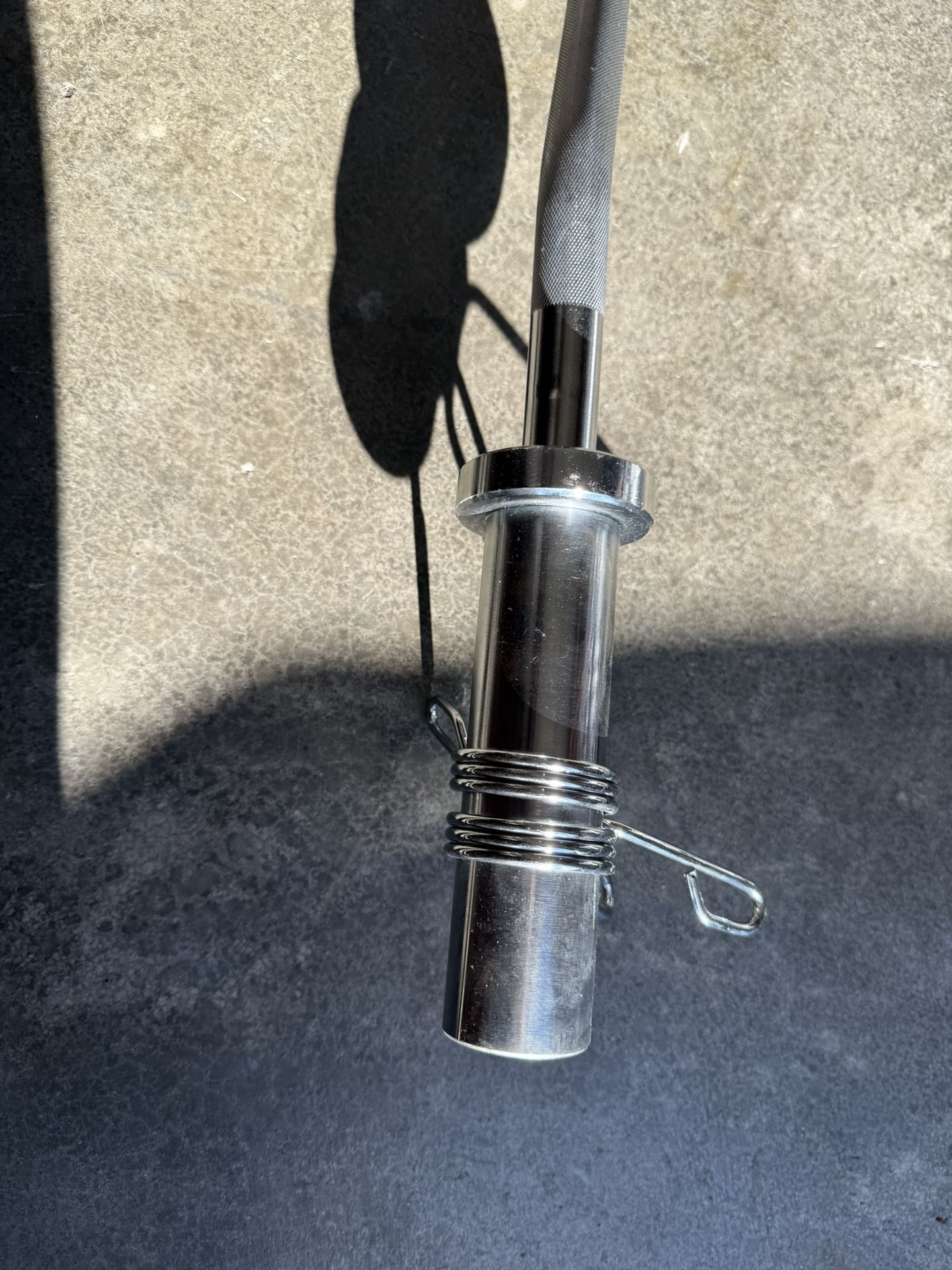 Weights Olympic Curl Bar