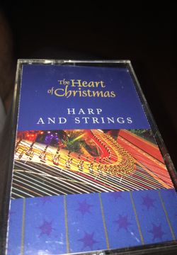 See Photos. The Heart of Christmas - Harp and Strings (1997) Cassette