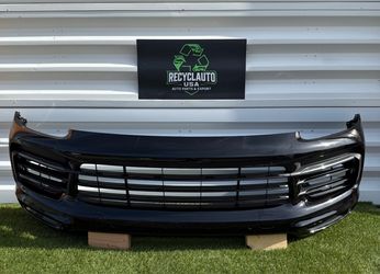 2019 2020 2021 2022 2023 2024 PORSCHE CAYENNE COMPLETE FRONT BUMPER