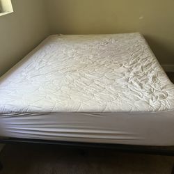 Queen Mattress + Frame