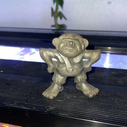 Pewter Metal , troll Figure 