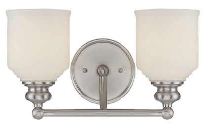 *Brand New* Savoy House - 8-6836-2 - 2 Light Bath Bar-Traditional Style