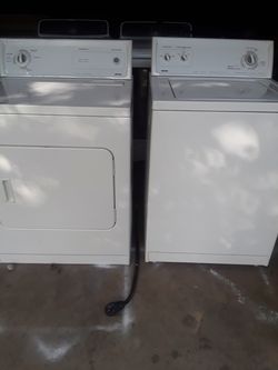 Kenmore Washer Dryer