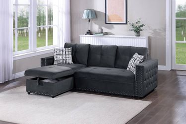 Pullout Sectional Sofa