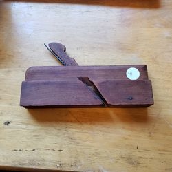 Antique Wood Hand Plane