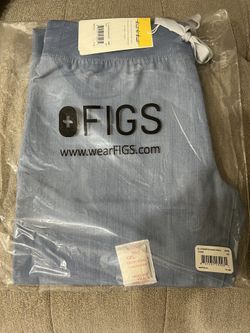 Figs Heather Indigo XXS 