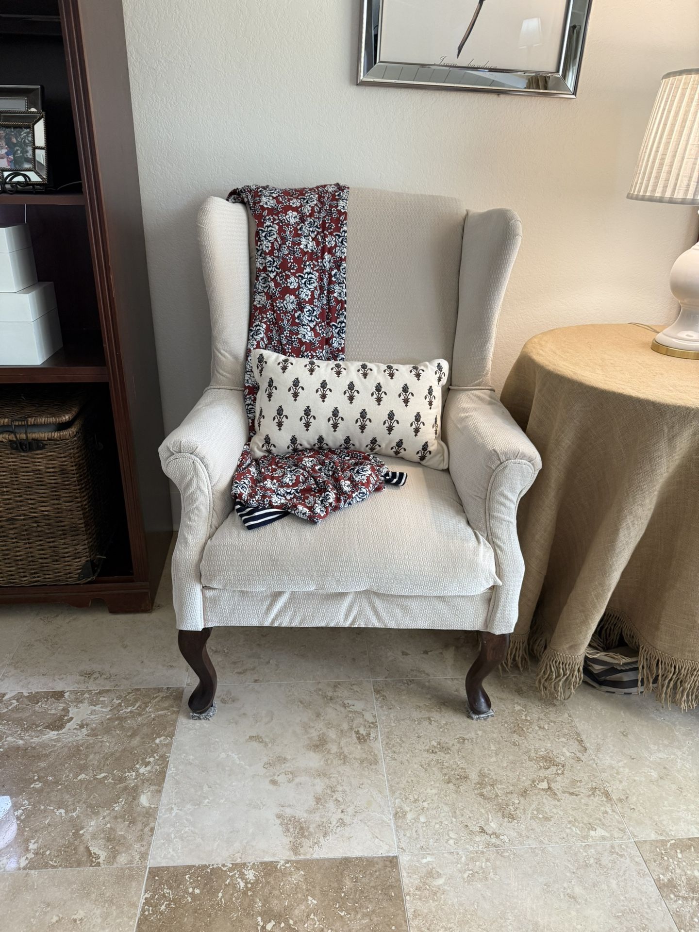 Wingback Accent Chairs
