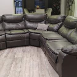 Leather Sofas