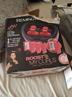 Hair curler holders