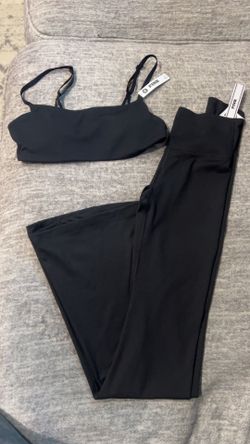 Reduced Price! PINK Relay sports Bra Size S  and Relay flare Leggings XS