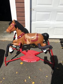 Radio flyer interactive riding horse hot sale
