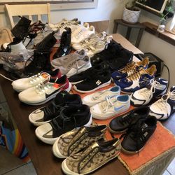 22 Pair Of Jordan,Nike,,Boots,Designer Shoes