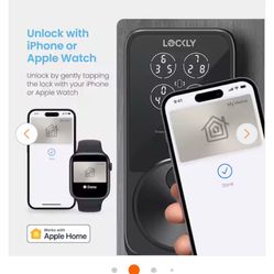Smart Door Lock Apple Home Key 