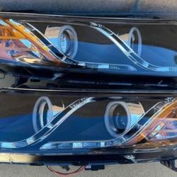 11-15 Kia Optima LED Projector Headlights Luces Calaveras Micas Faros Focos Faroles