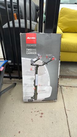 New bike rack