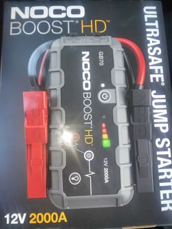 Potable jump start
