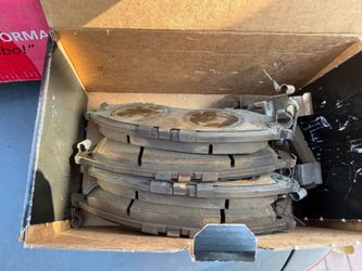 370z Front Brake Pads