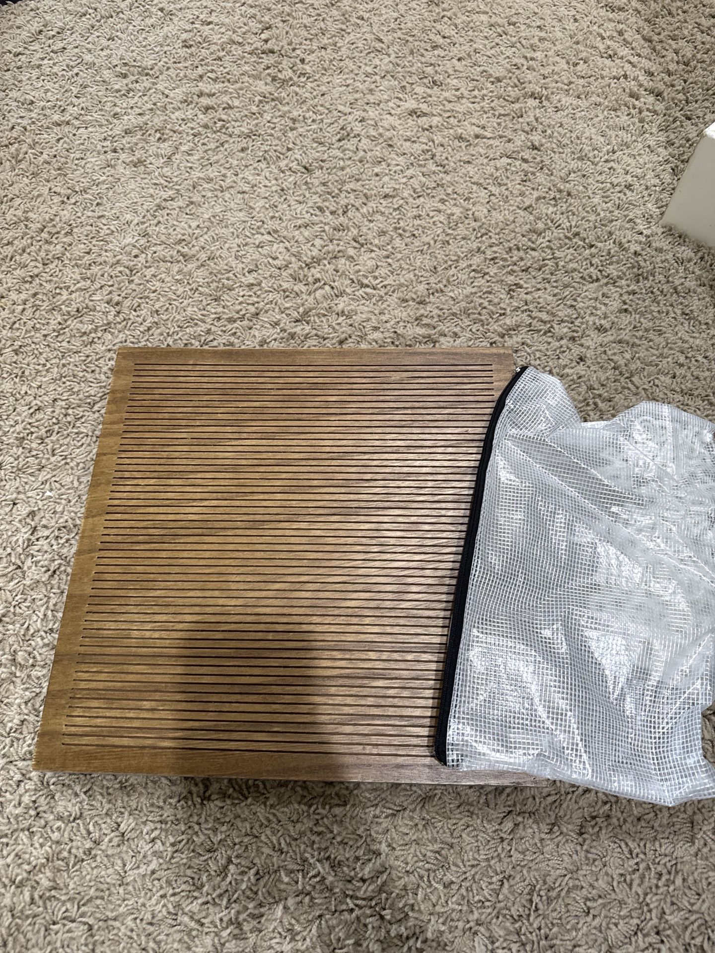 Wood Letter Board with Extra Letters 