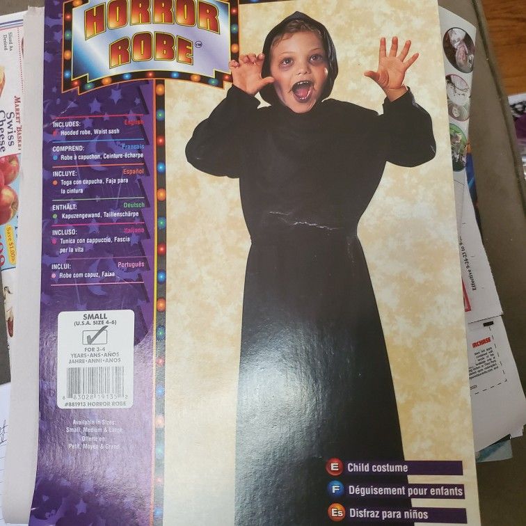 Horror Robe Halloween Costume