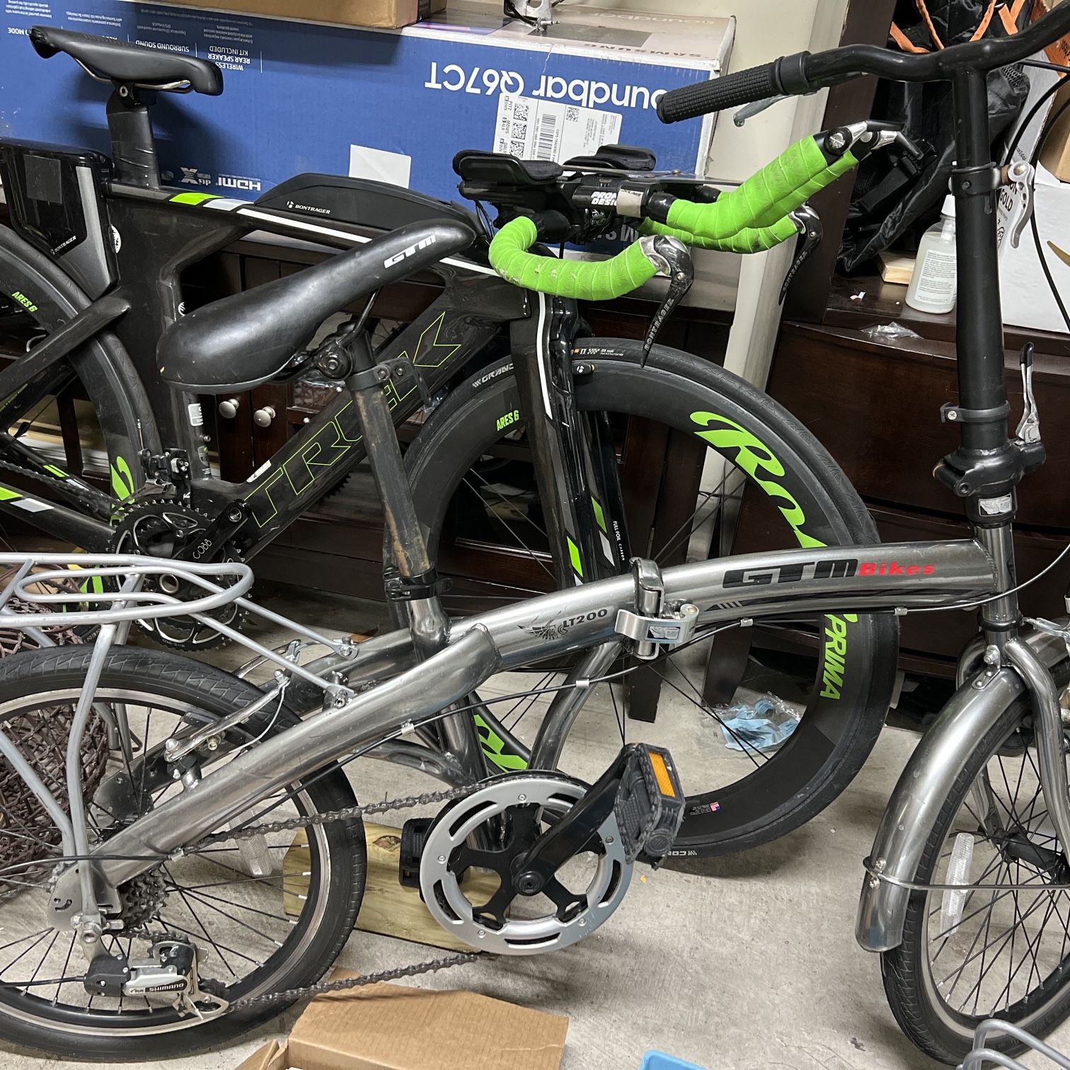 Gtm lt200 sales folding bike