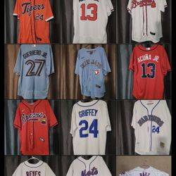 Baseball Jerseys 