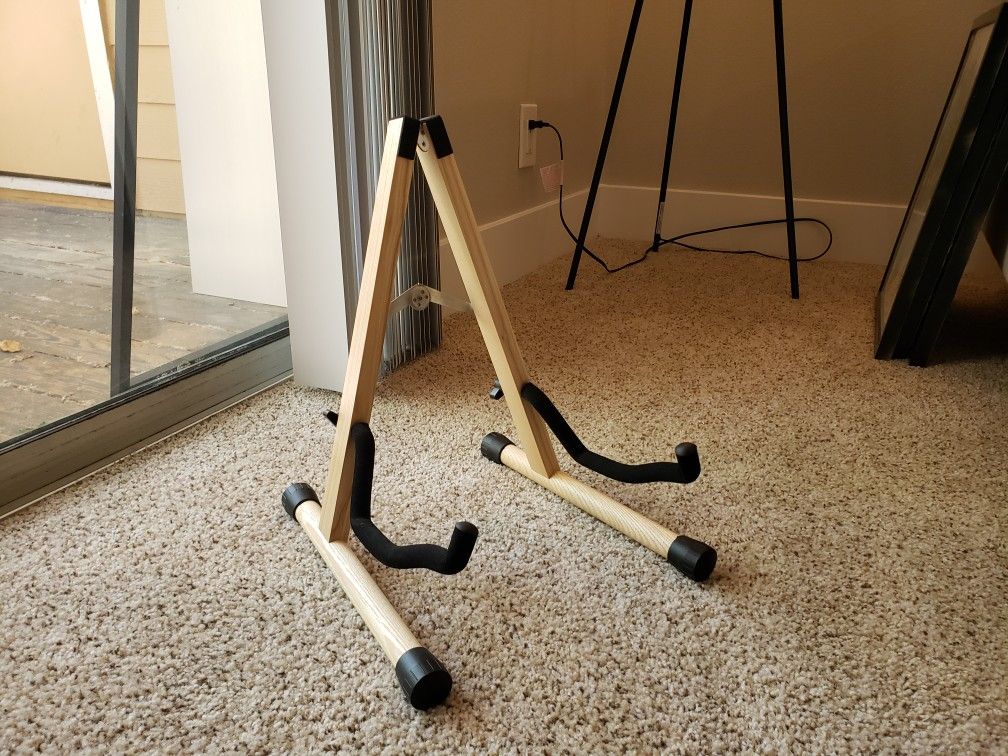 Wood Guitar or Instrument Stand (Folding)