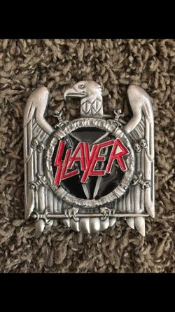 Slayer Eagle Belt Buckle