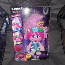 Trolls Singing Doll