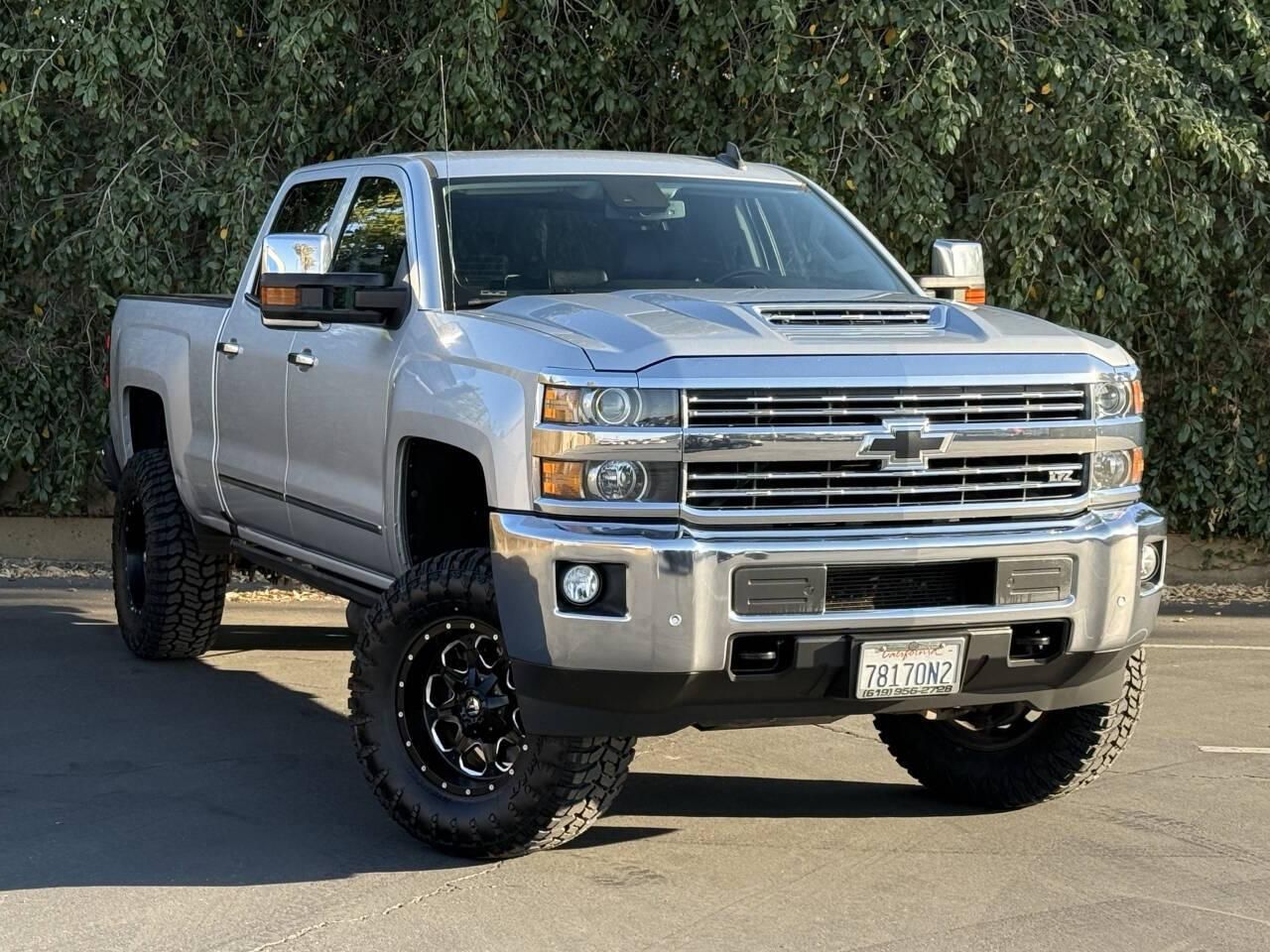 2018 Chevrolet Silverado 2500HD