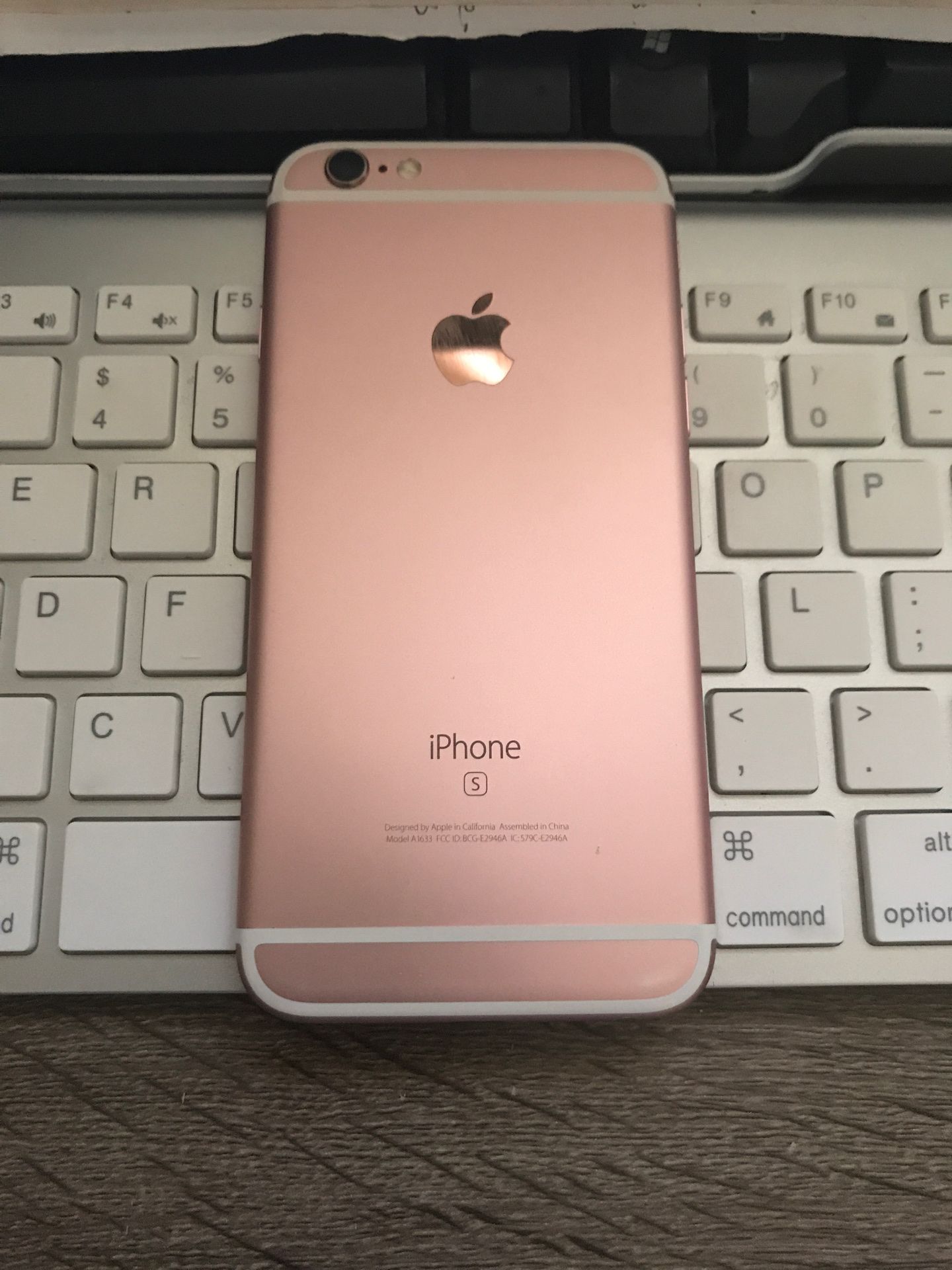 iPhone 6S unlocked pink 16GB