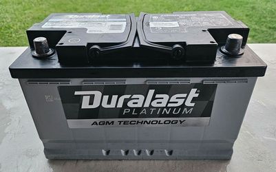 Car Battery Size H7 or 94R AGM