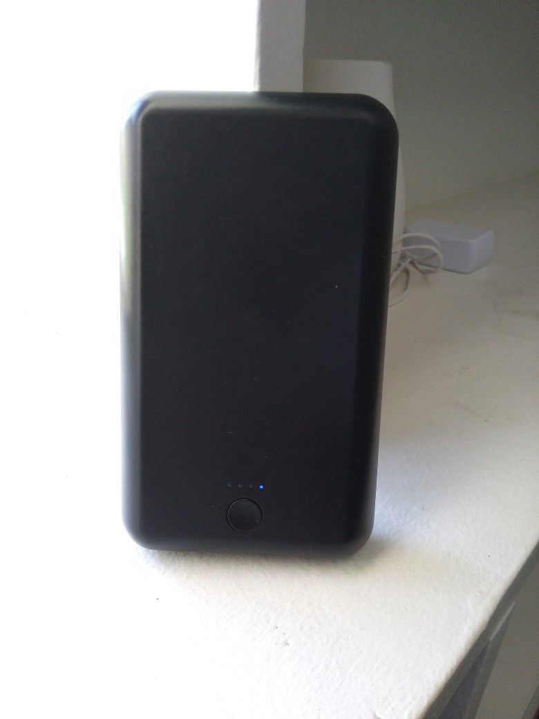 On Portable Charger